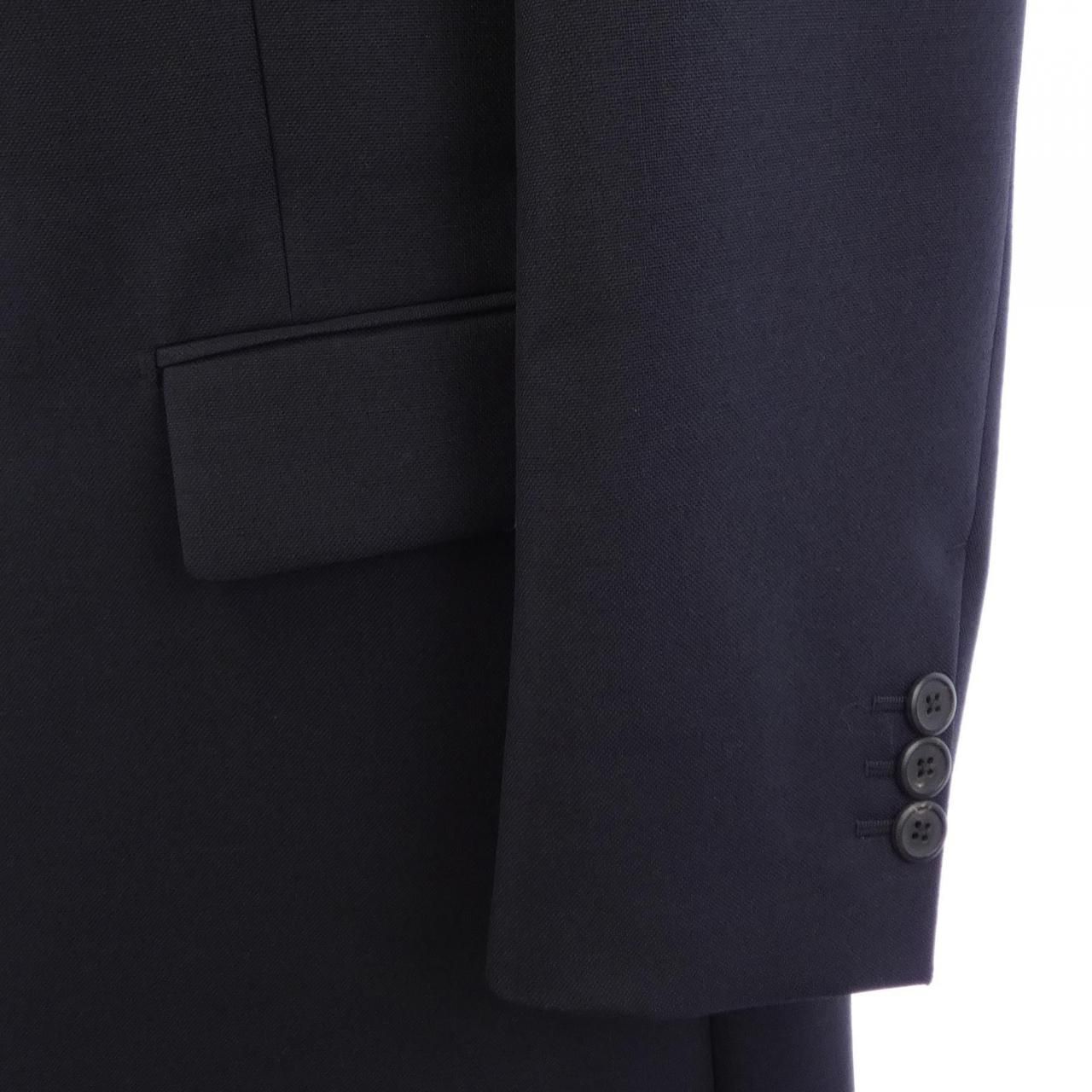 Prada Triangle Logo Coat — view 6