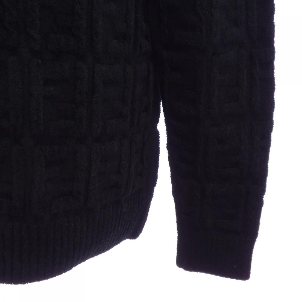 Fendi Knit Sweater Black — view 7