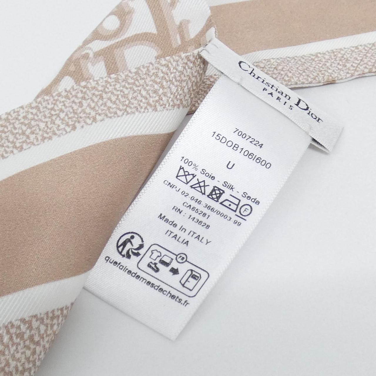 Dior Oblique Scarf Pink — view 3