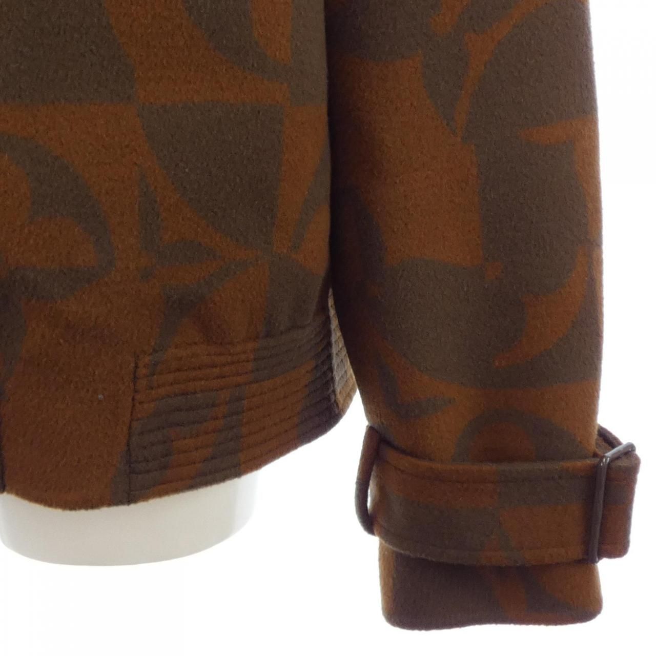 Louis Vuitton Jacquard Monogram Flower Jacket — view 6