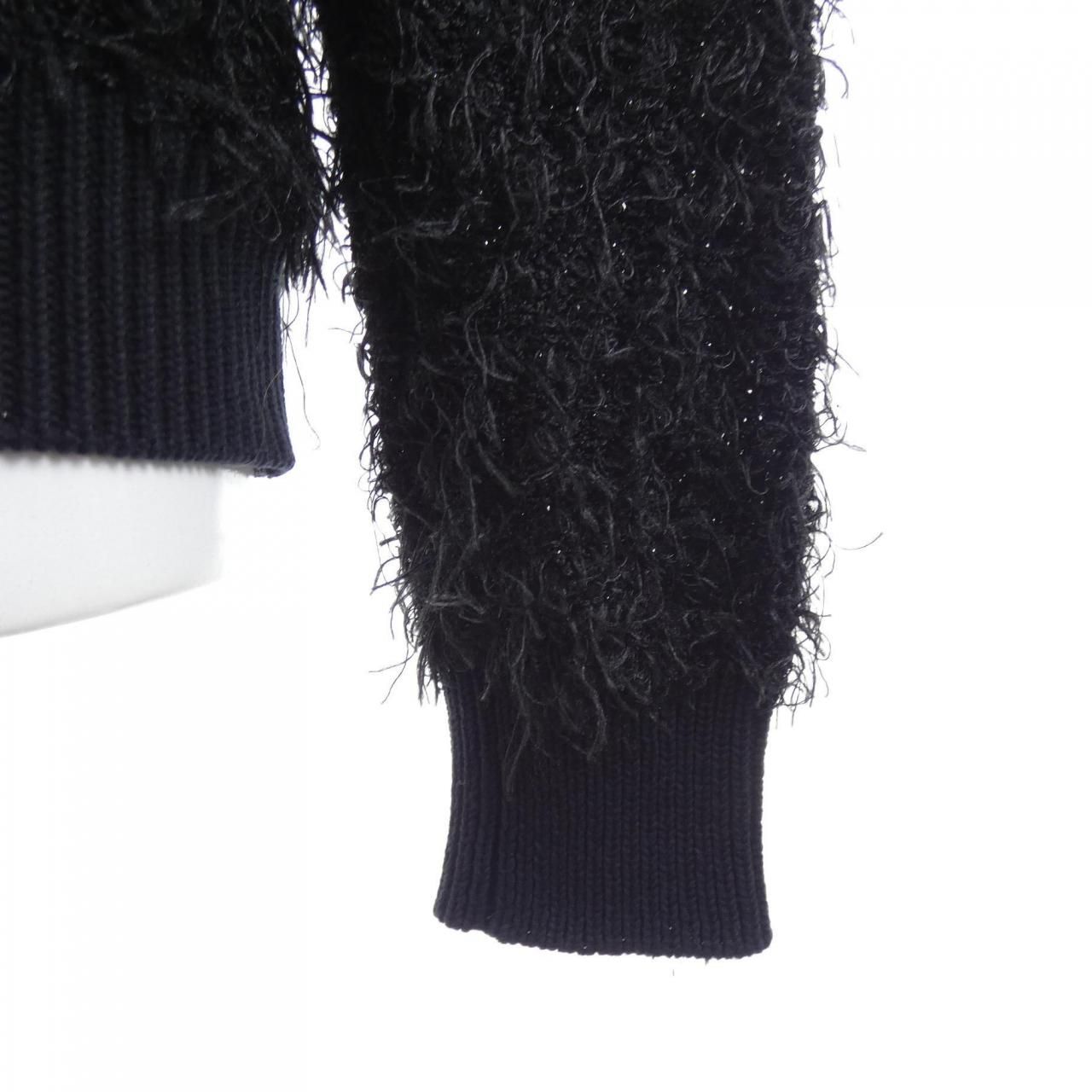 Dior Knit Sweater Black — view 6