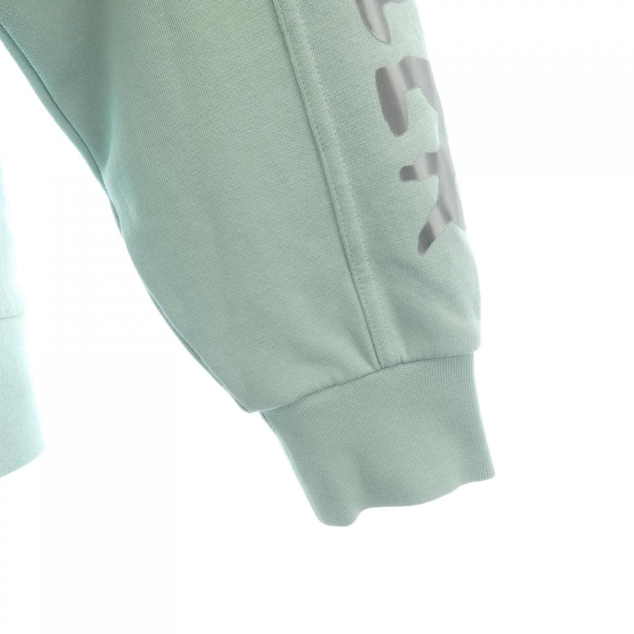 Moncler Hoodie Green — view 6
