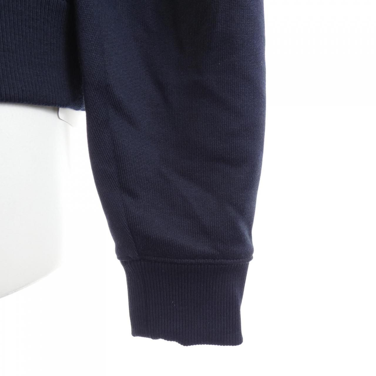 Hermes Hoodie Navy — view 6