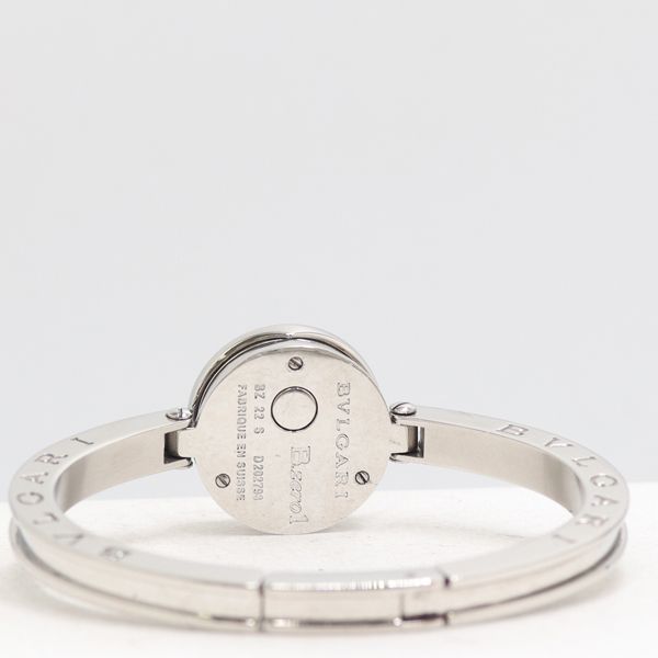 Bvlgari B-zero One Quartz Bangle Watch Blue Shell Dial — view 4