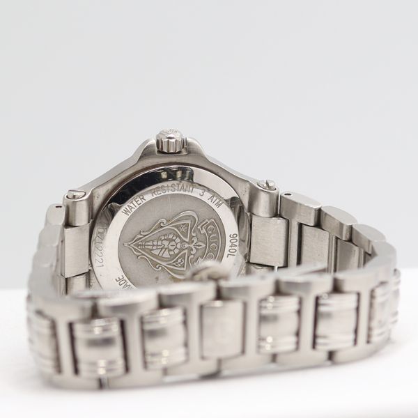 Gucci Quartz Date Black Dial Watch — view 4