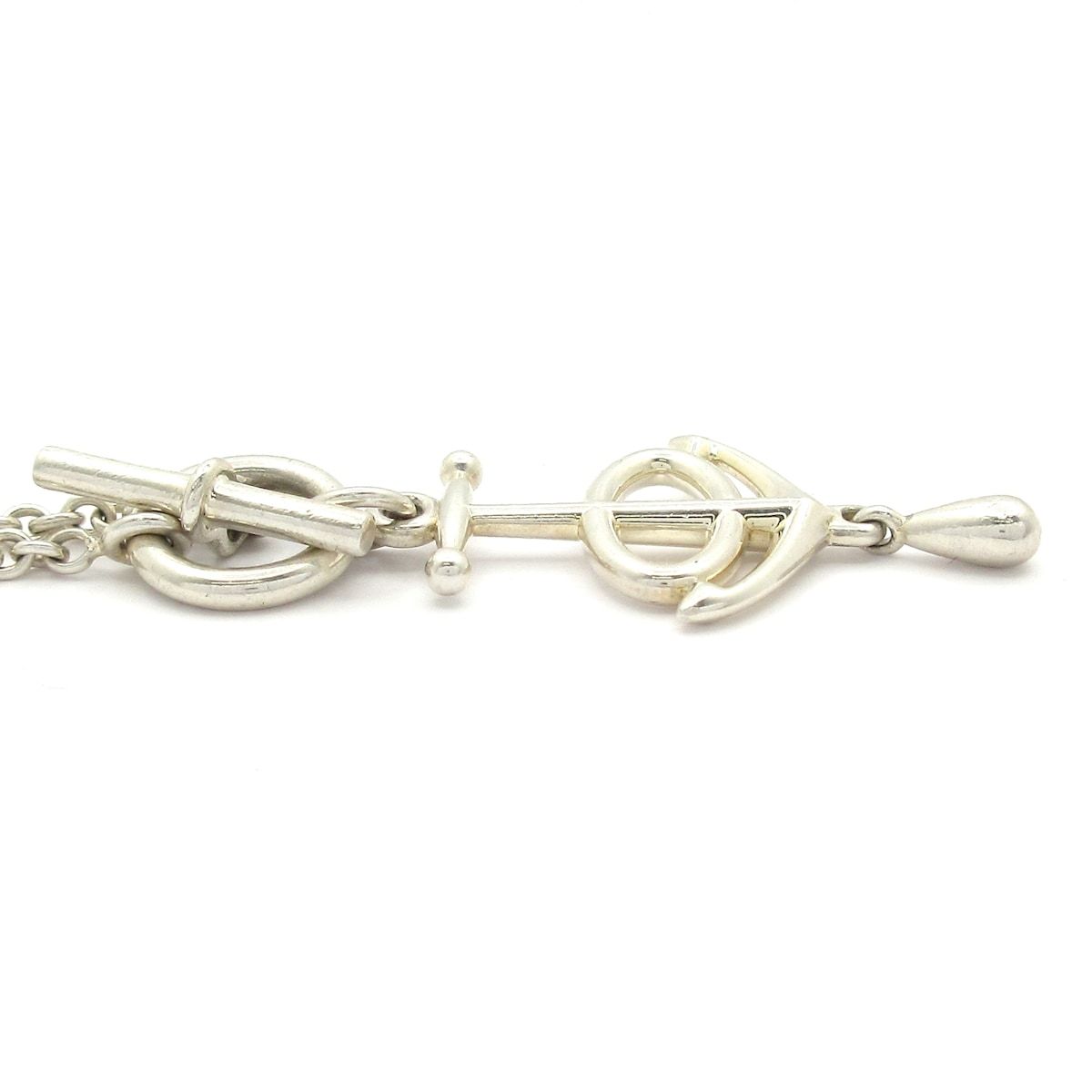 Hermes Necklace Grand Largechaine D'ancre Silver Ankari — view 7