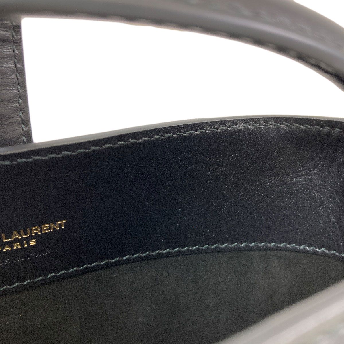 Saint Laurent le 37 Mini Cassandra 2-Way Handbag Calf — view 9