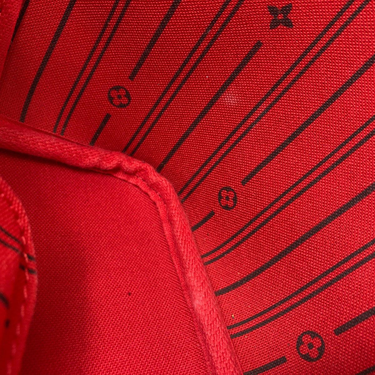 Louis Vuitton Neverfull Tote Damier Canvas — view 9