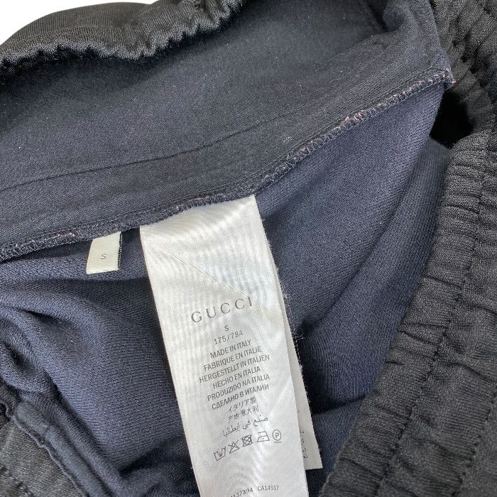 Gucci Technical Jersey Leggings Interlocking Pants Polyester Cotton Black — view 9