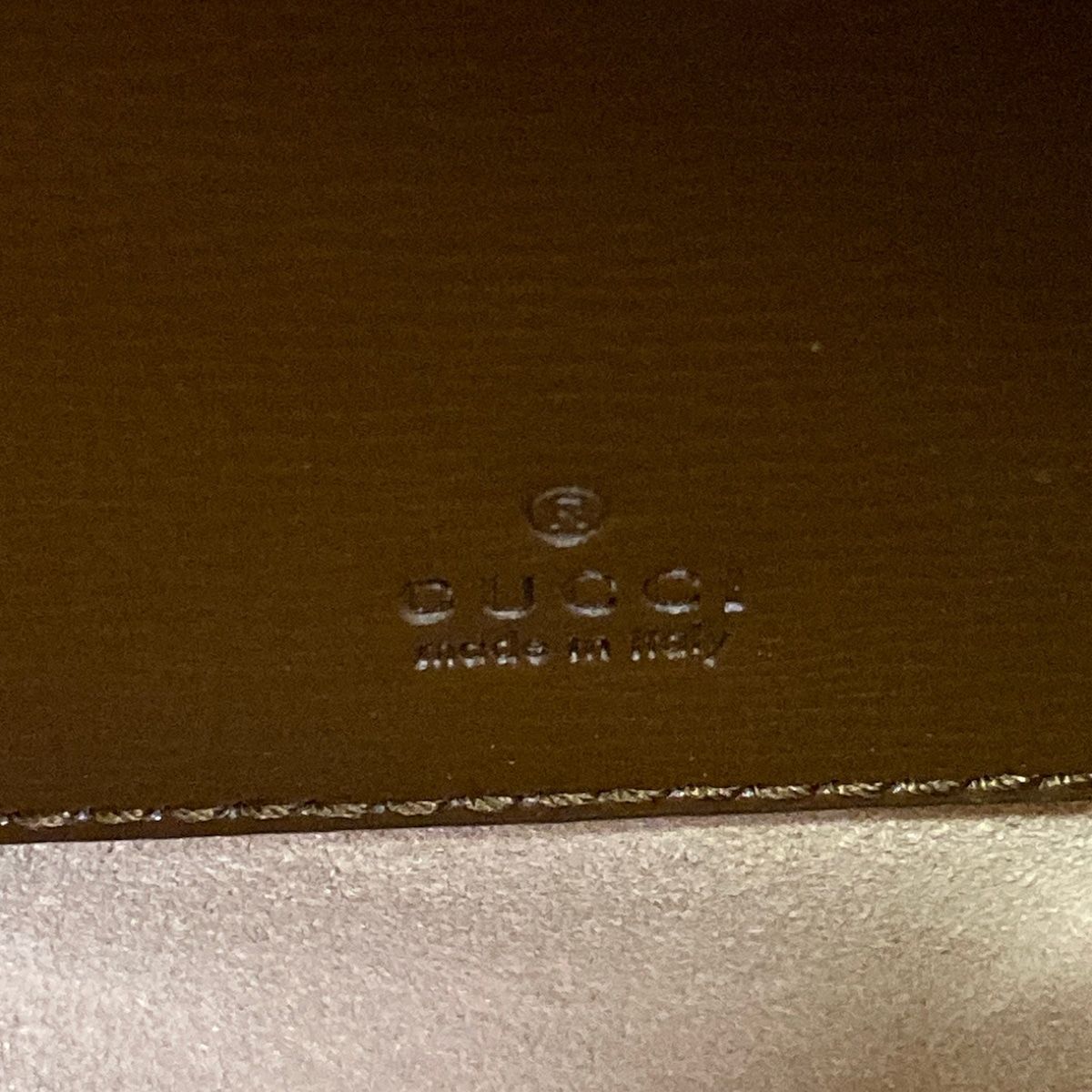 Gucci Handbag Jackie Beige Brown Red Green 2-Way Leather — view 9