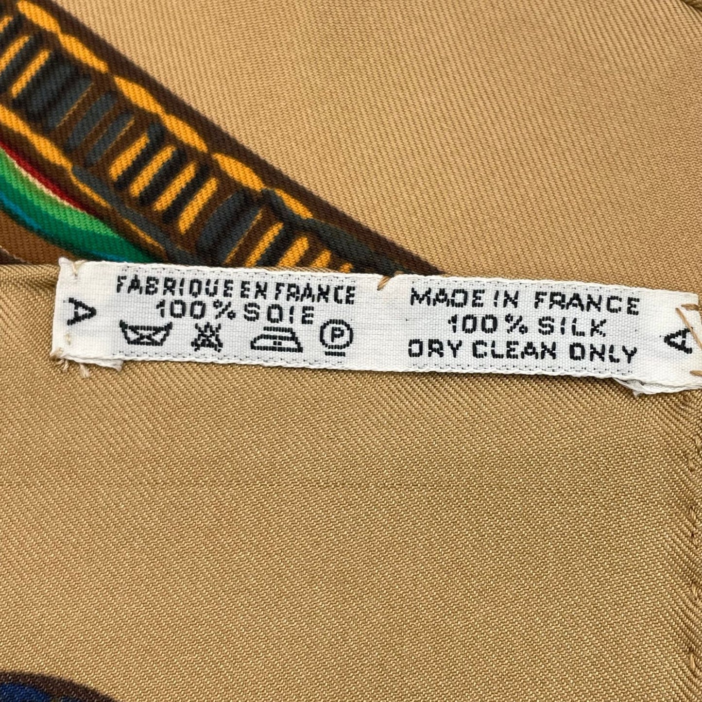 Hermes Scarf Carre 90 Silk Henry Smith Sailor Sailing Ship Voyage Multicolor — view 6