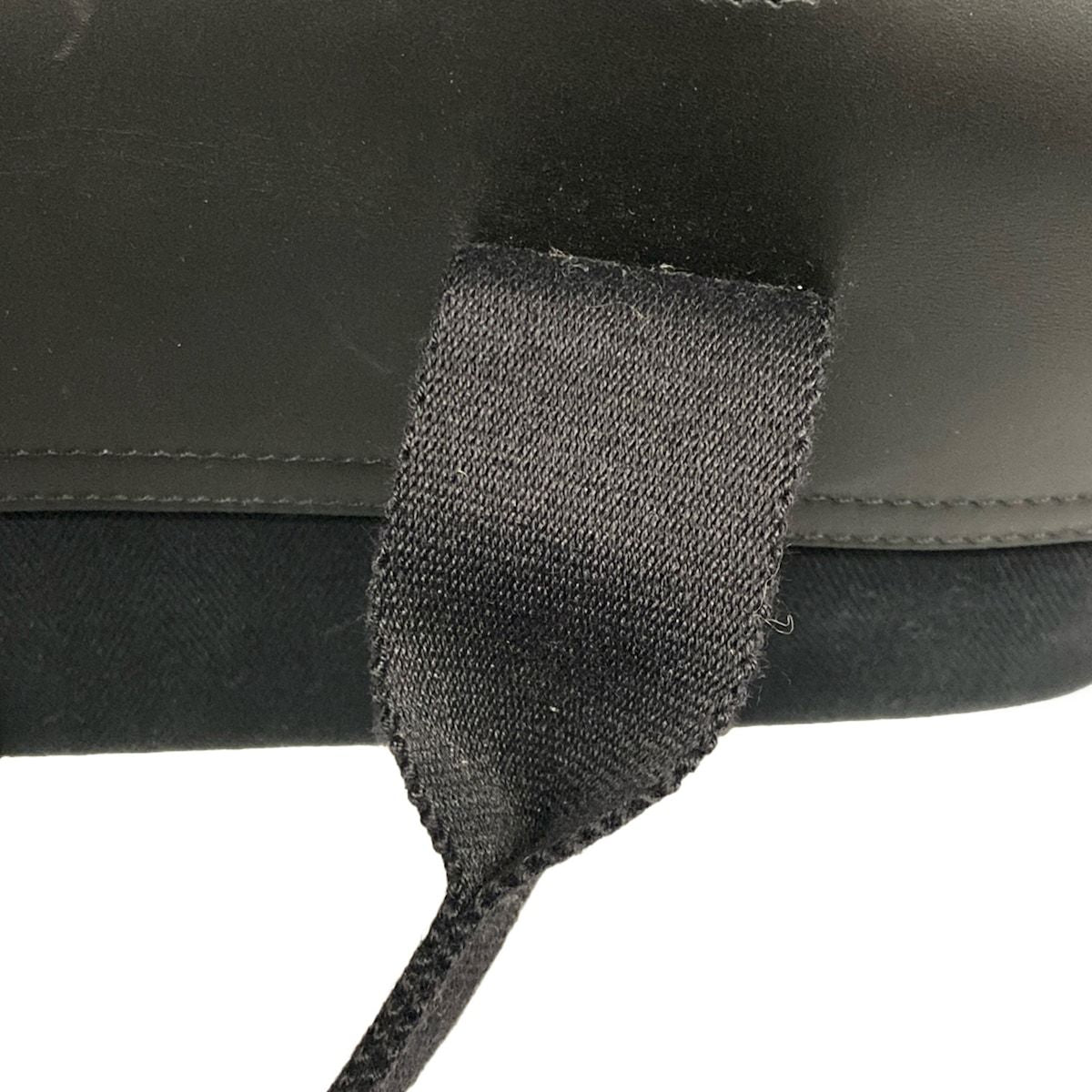 Hermes Handbag Valparaiso Long PM Black — view 9