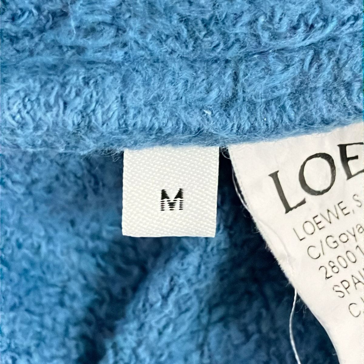 Loewe Sweatshirt M Blue Gray Long Sleeve — view 5