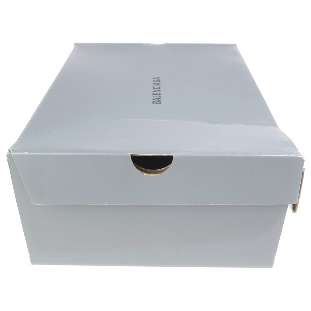 Balenciaga Triple S Lace Up Low Cut Sneakers Beige — view 7