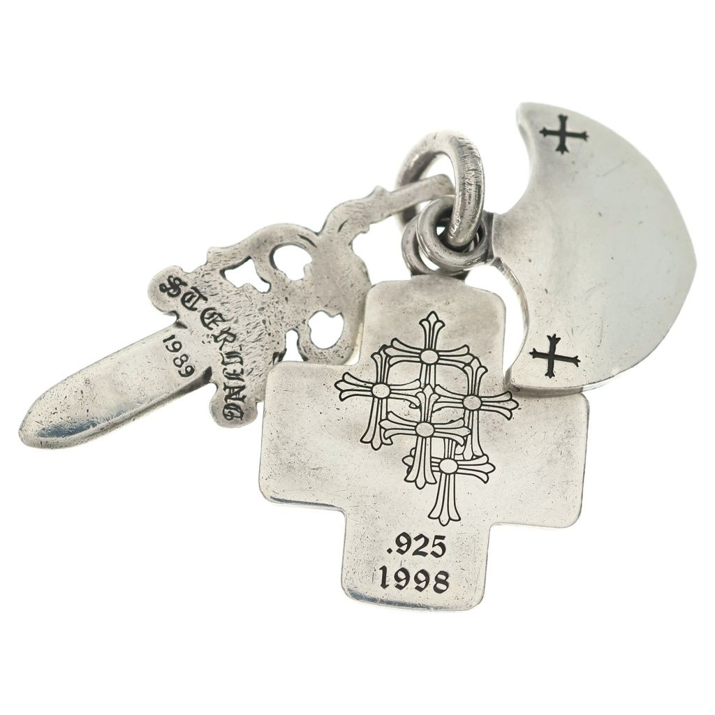 Chrome Hearts Pendant Silver — view 6