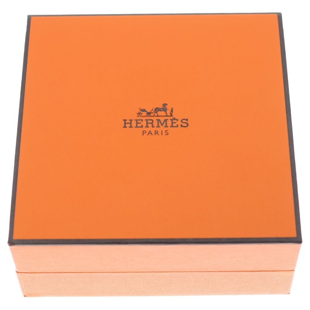 Hermes Chaine D'ancre Amulet Necklace Silver — view 6