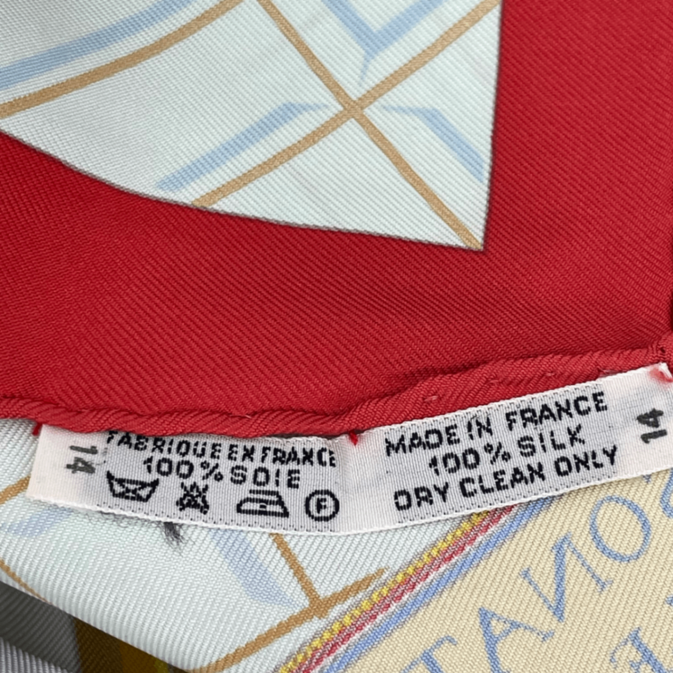 Hermes Carre 90 Wolfgang Amadeus Mozart Hymn to Silk Scarf Multicolor — view 6