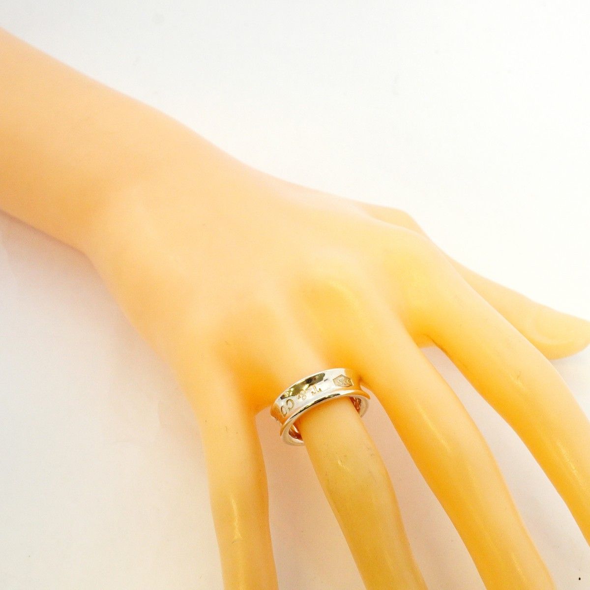 Tiffany & Co Ring Narrow 925 Sterling Silver — view 9