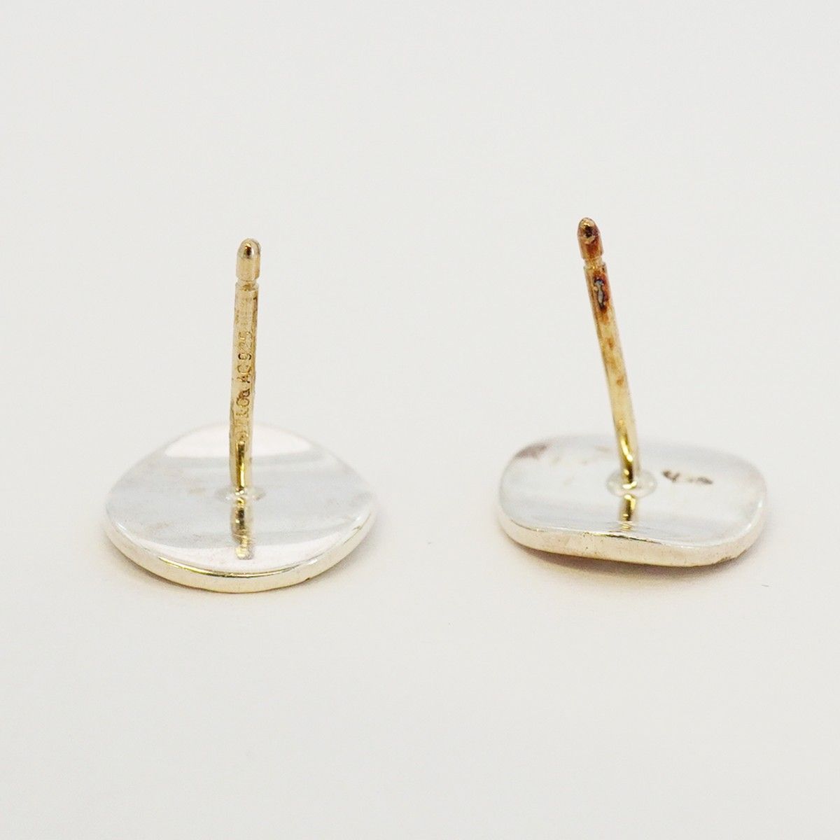 Tiffany & Co Earrings Notes Silver — view 8