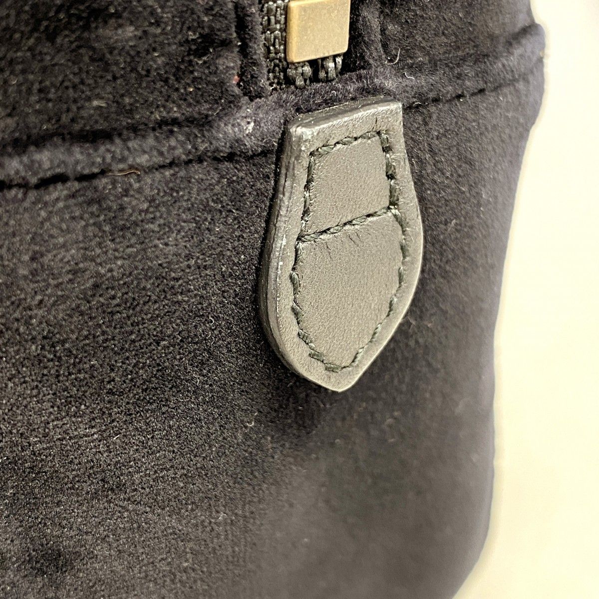 Gucci Backpack GG Marmont Velvet Black Gold — view 9