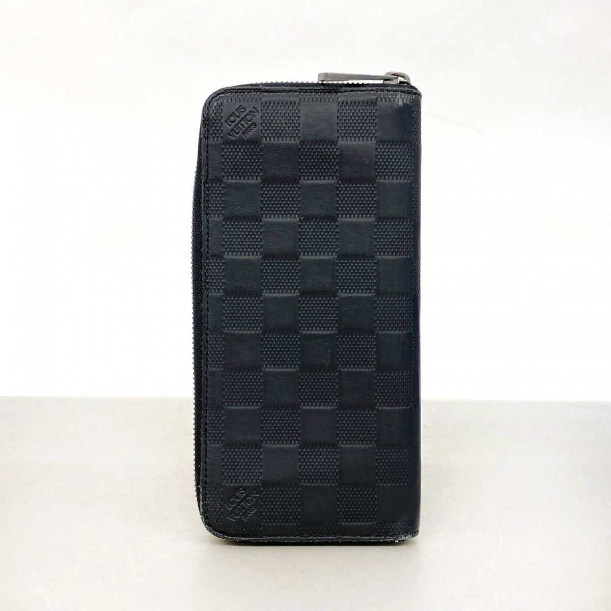 Louis Vuitton Wallet Damier Infini Zippy Vertical Onyx — view 8