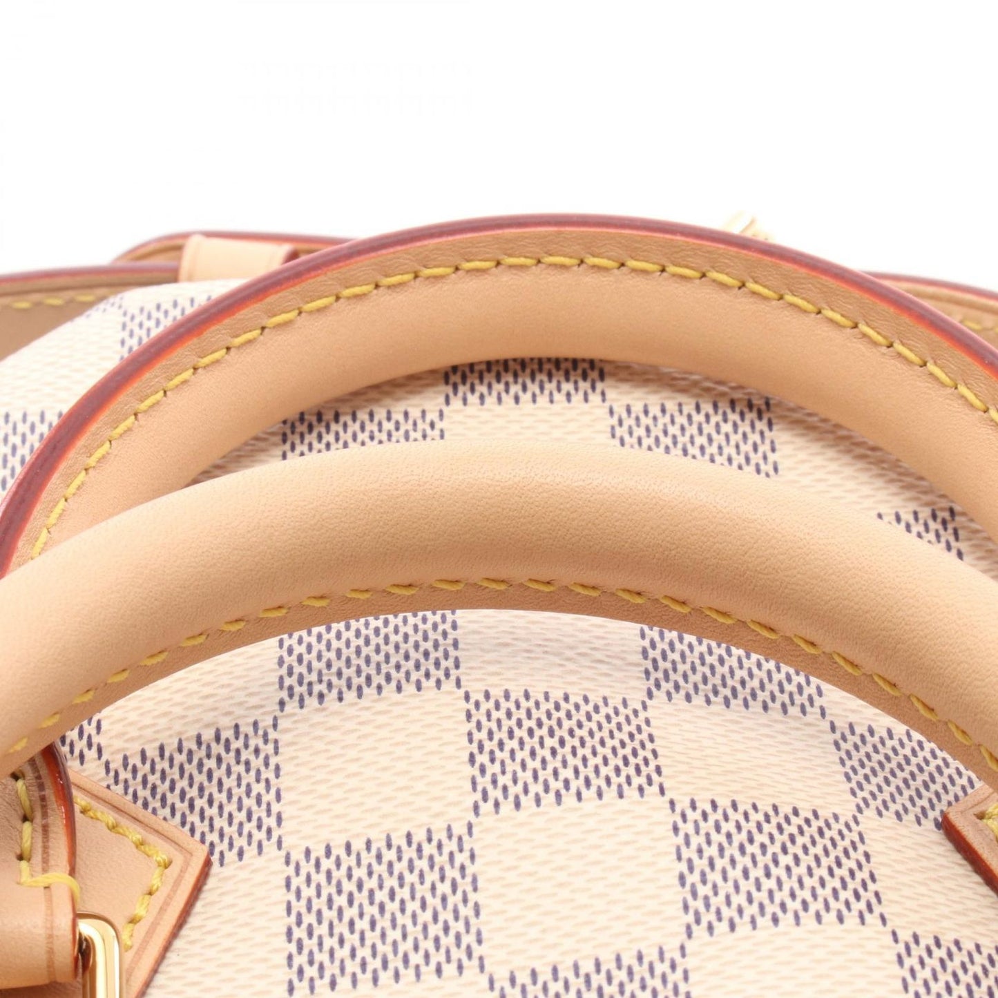 Louis Vuitton Handbag Speedy Bandouliere 25 Damier Azur 2-Way Canvas Leather — view 5
