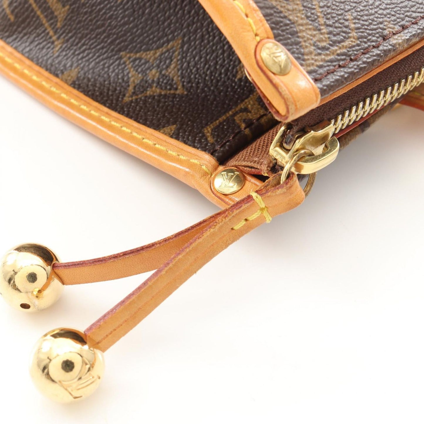 Louis Vuitton Tote Popincourt Monogram Canvas Leather — view 9