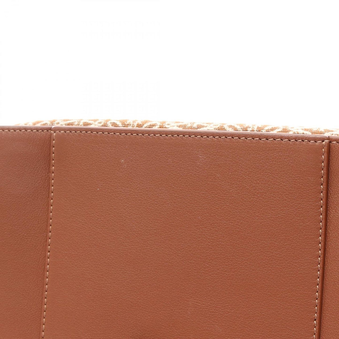 Loewe Handbag Hammock Small 2-Way Brown Natural Leather — view 9