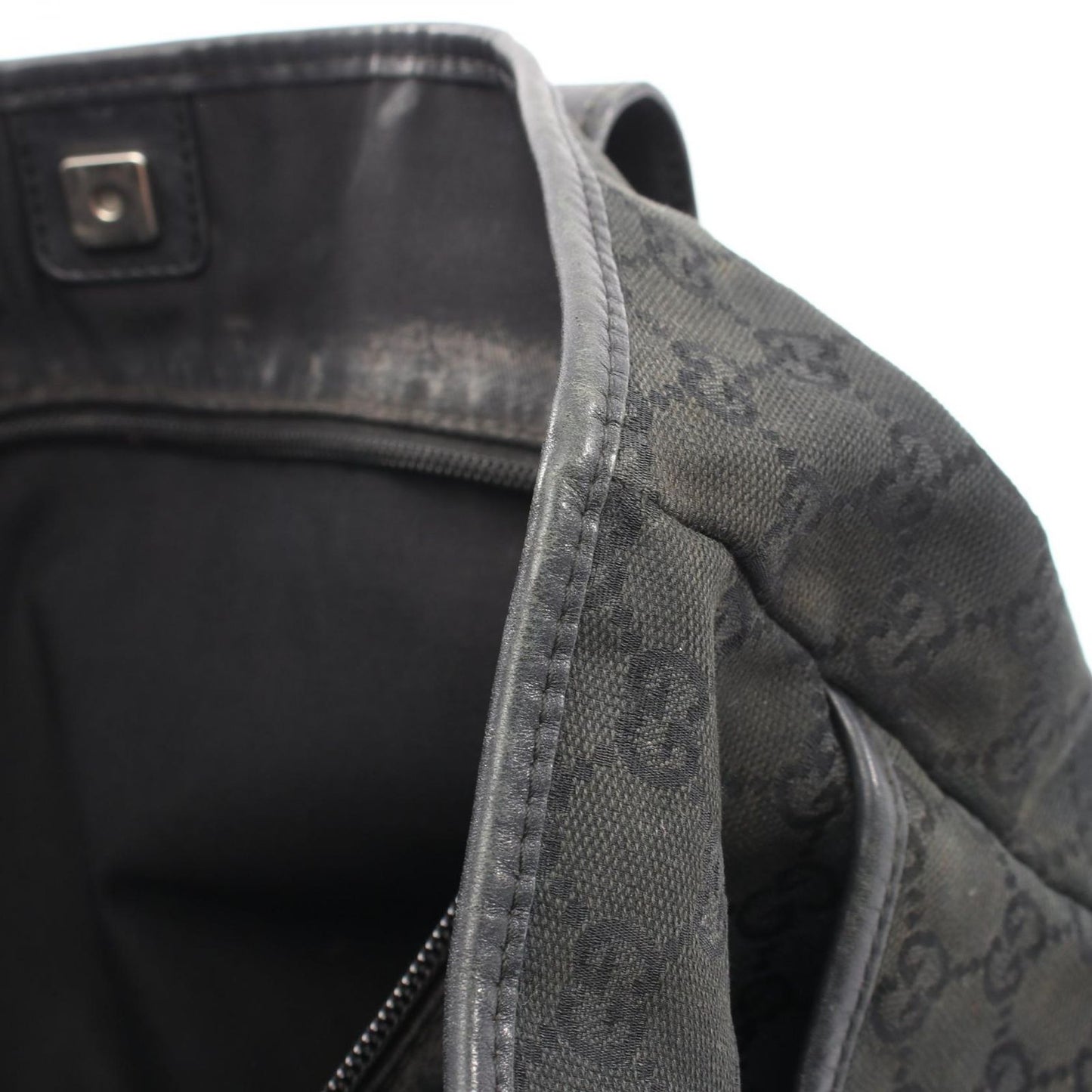 Gucci Tote GG Canvas Black — view 9