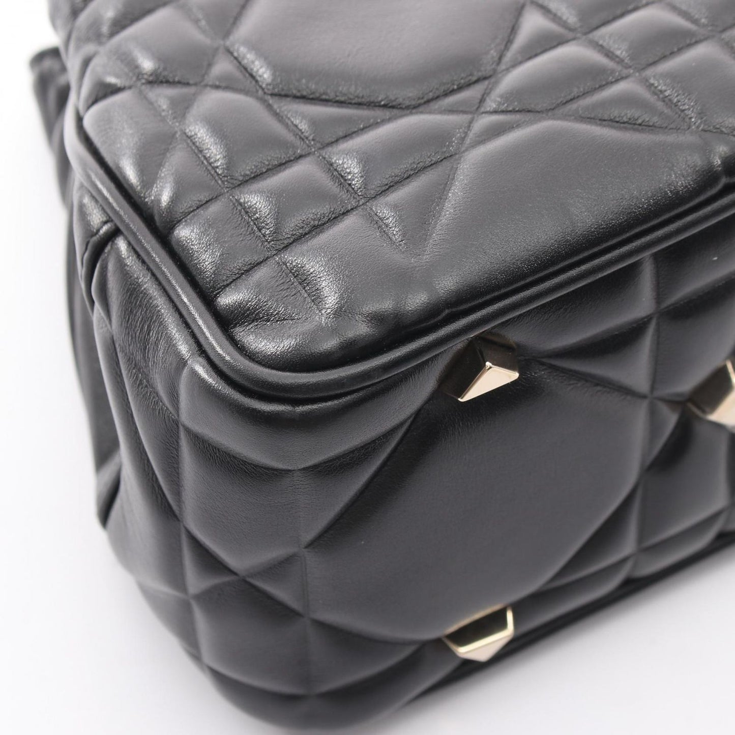 Dior Handbag 95.22 Small 2-Way Black Leather — view 6