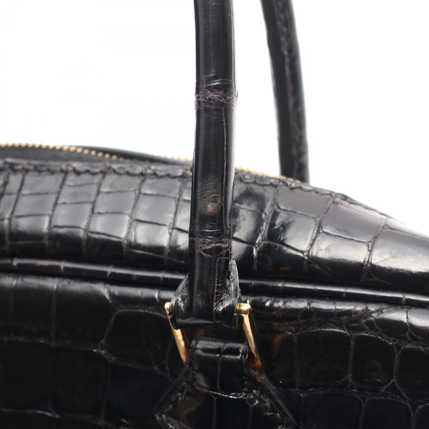 Hermes Handbag Plume Elan 28 Black — view 9