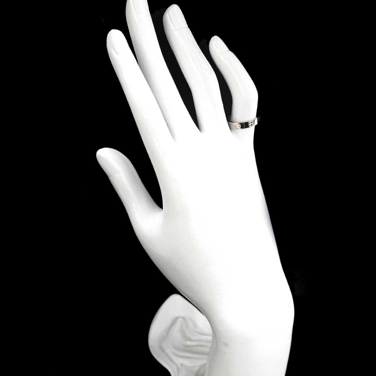 Cartier Mini Love 48 Ring 18k WG White Gold 750 — view 6