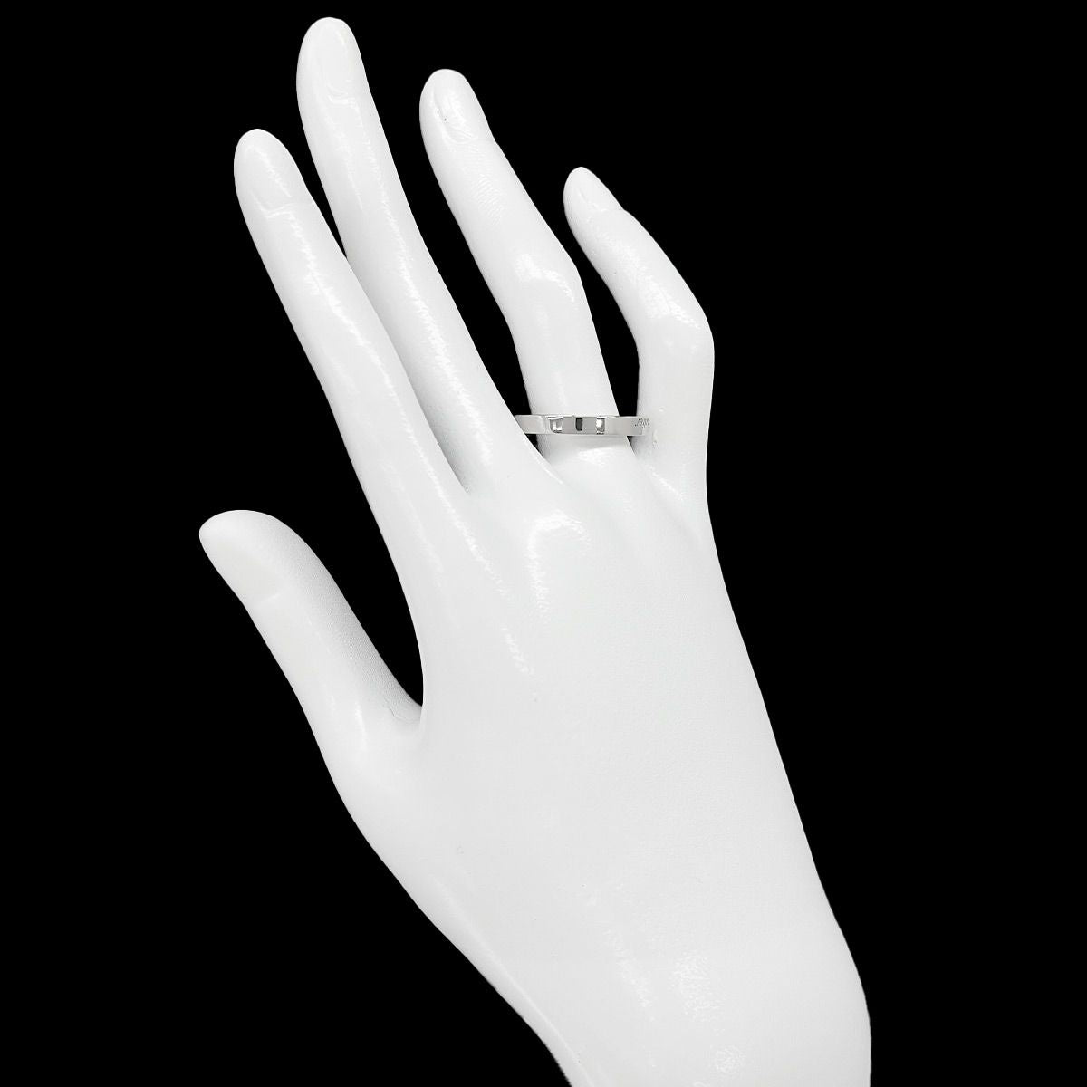 Cartier C de Cartier 61 Ring Pt Platinu — view 6