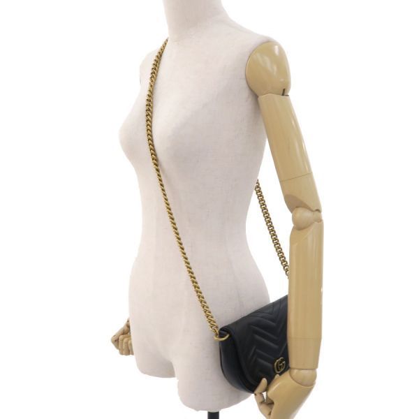 Gucci GG Marmont Handbag — view 9