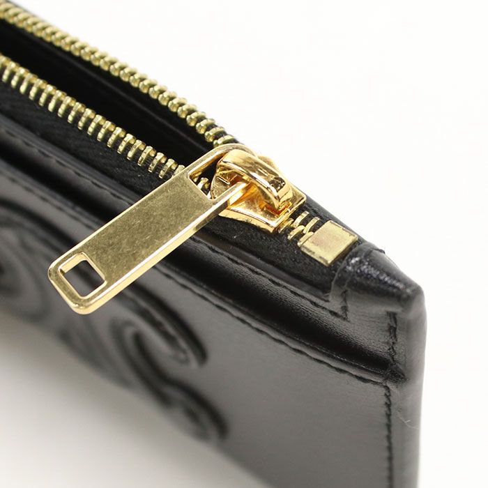 Celine Triomphe Coin Case Calf — view 6