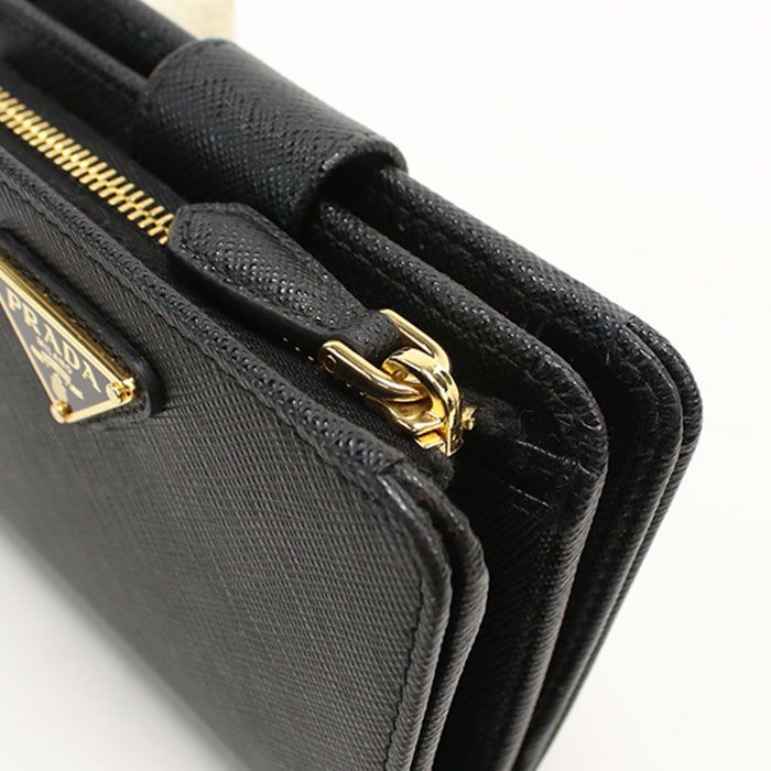 Prada Bifold Wallet Leather — view 7