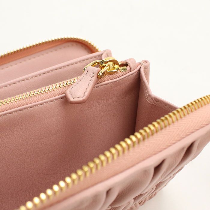 Prada Zip Around Wallet Leather — view 7