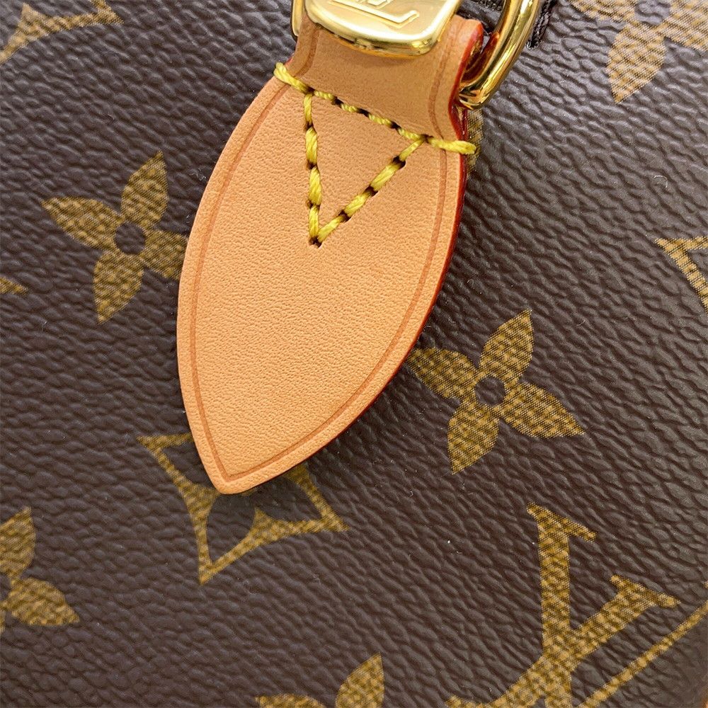 Louis Vuitton Handbag Monogram Speedy Bandouliere 20 2-Way — view 9