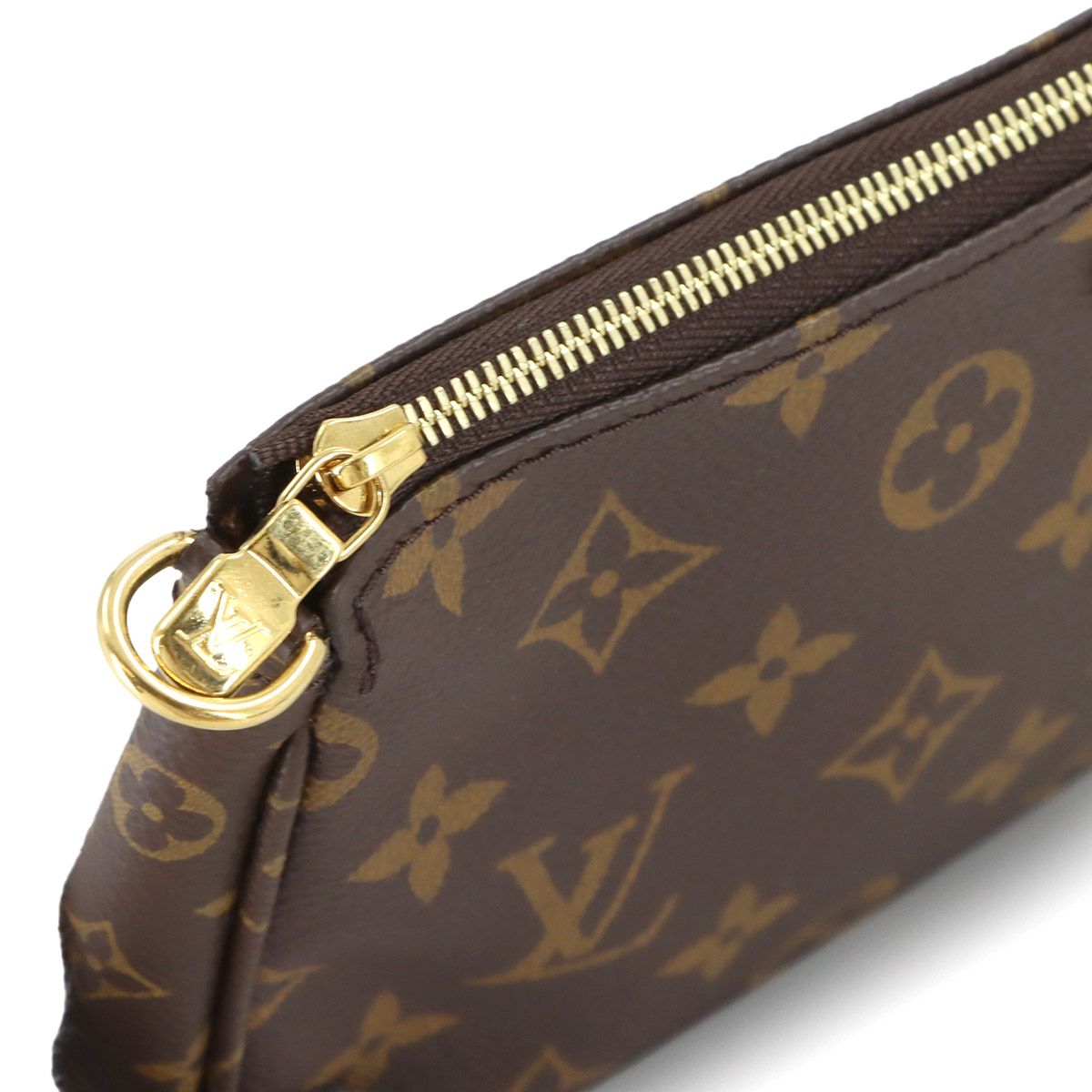 Louis Vuitton Monogram Multy Pochette Shoulder Bag Rose Cles — view 9