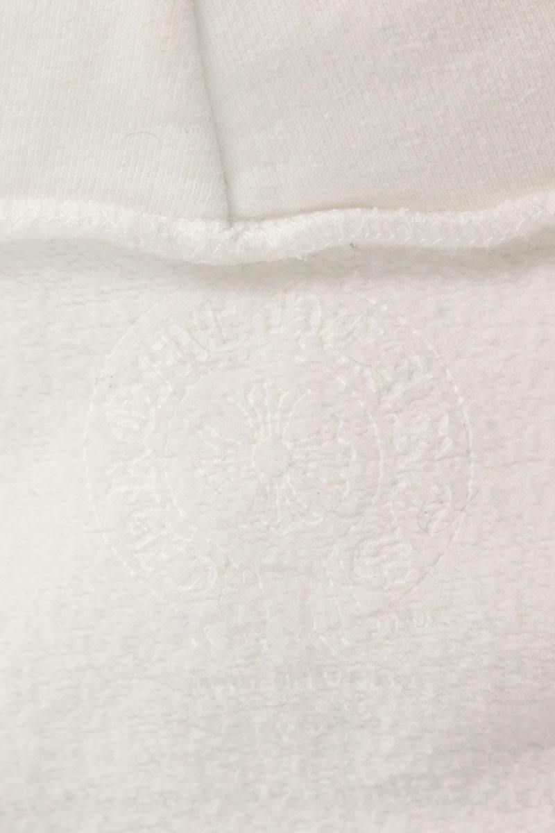 Chrome Hearts Sweatshirt HD Zip Sleeve Logo Back Scroll Label Print Zip — view 5