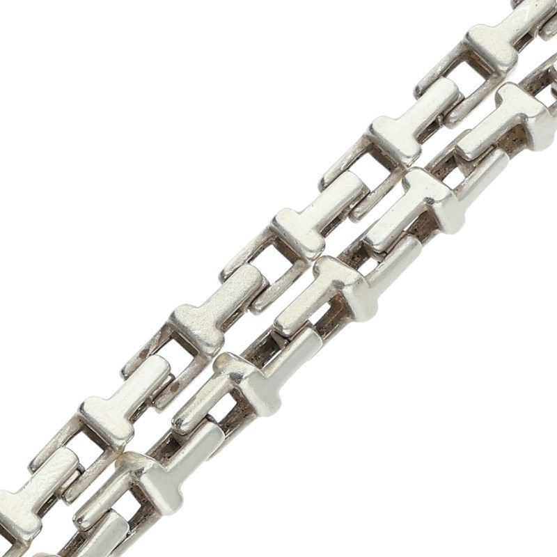 Tiffany & Co T Chain Silver Necklace — view 5
