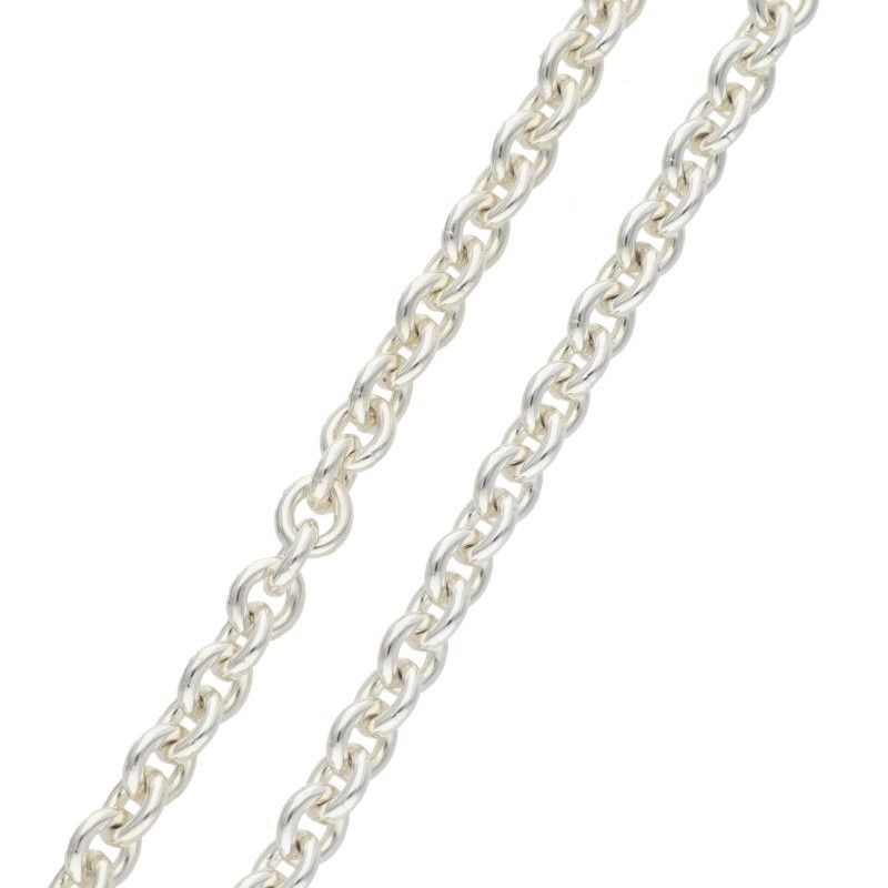 Chrome Hearts NE Chain 24 Silver Necklace — view 5