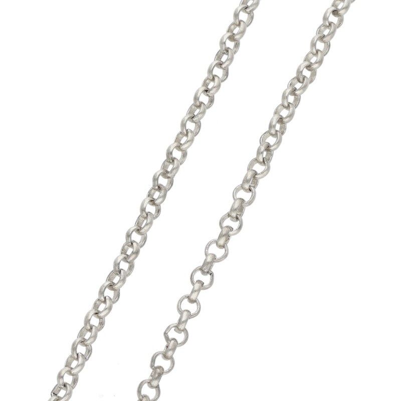 Chrome Hearts Neckchain Roll Chain Silver Necklace — view 5