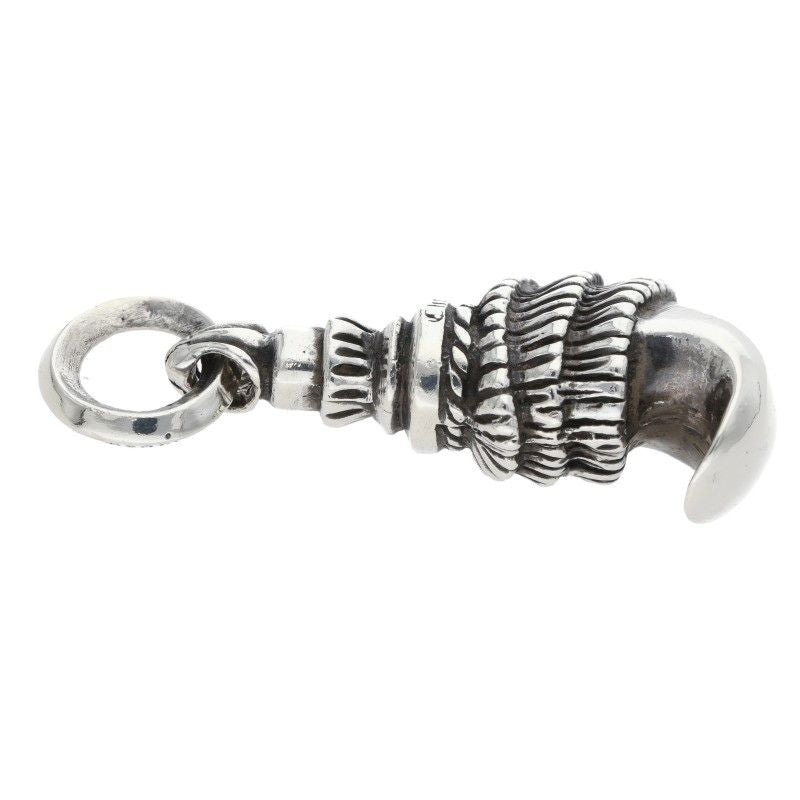 Chrome Hearts Crow Vintage Pendant Silver — view 5