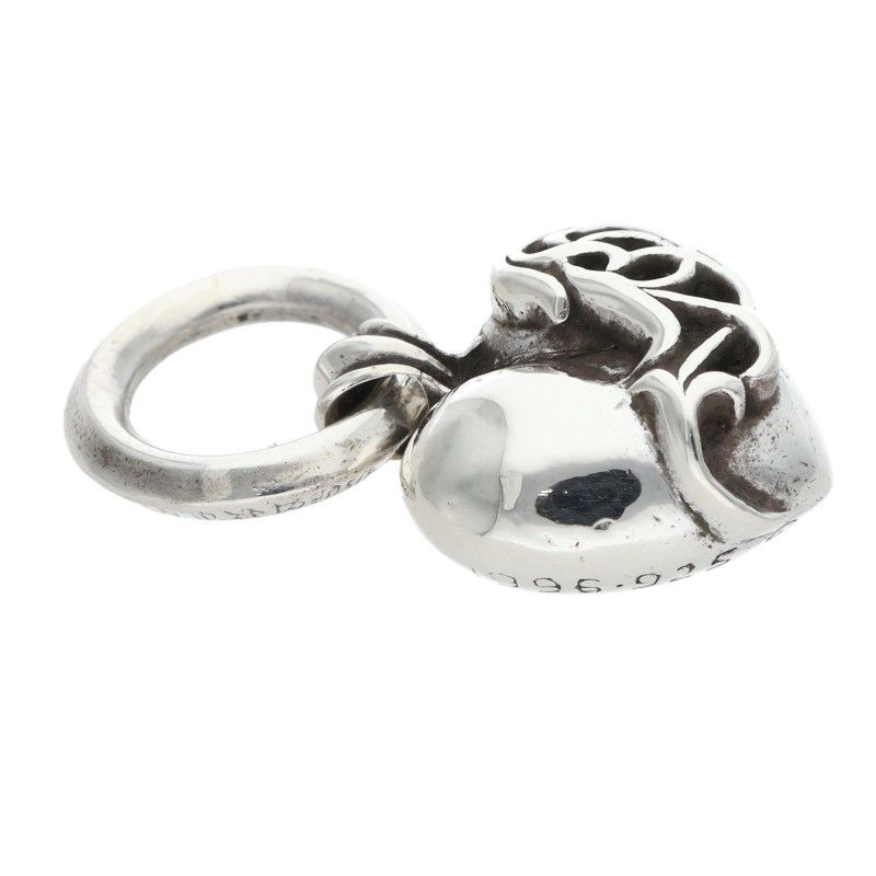 Chrome Heart Pendant Silver — view 5