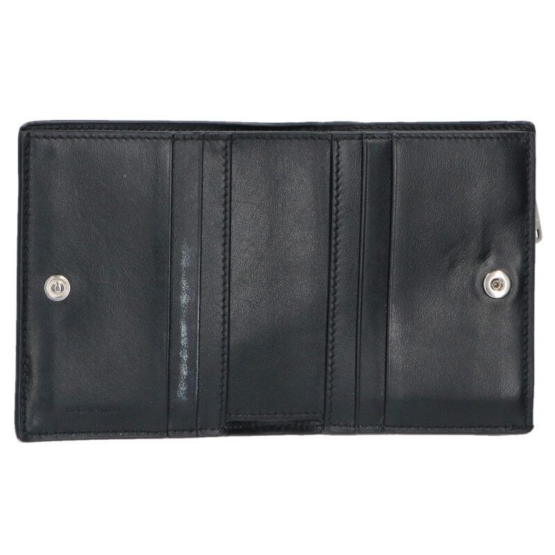 Celine Triomphe Logo Embossed Compact Wallet — view 3