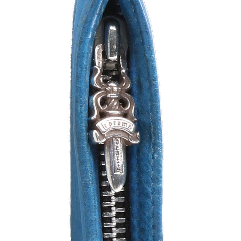 Chrome Hearts Zpr Chng Change Purse 2 Daga Zip Coin Case — view 5