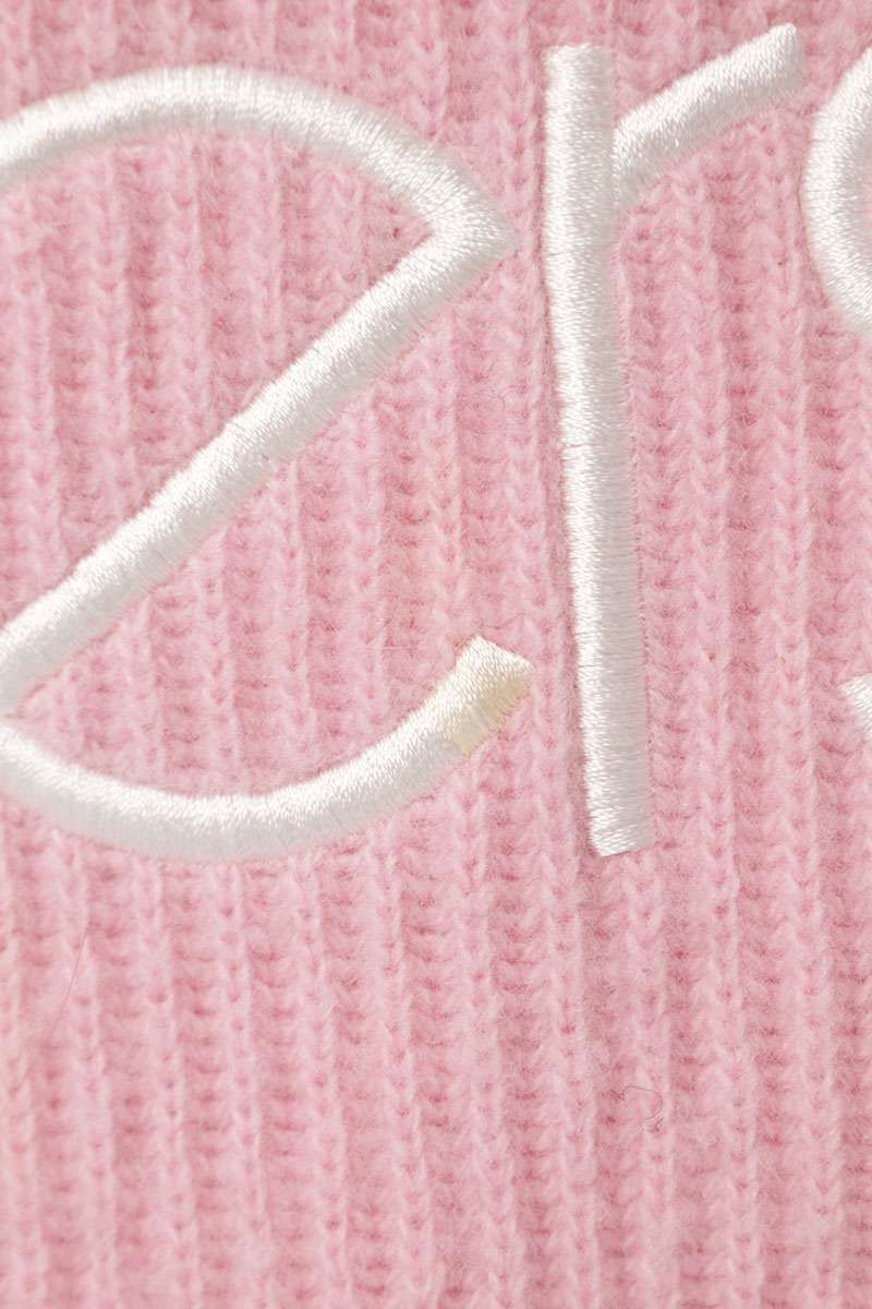 Versace Front Logo Embroidery Knit 36 Sweater — view 3