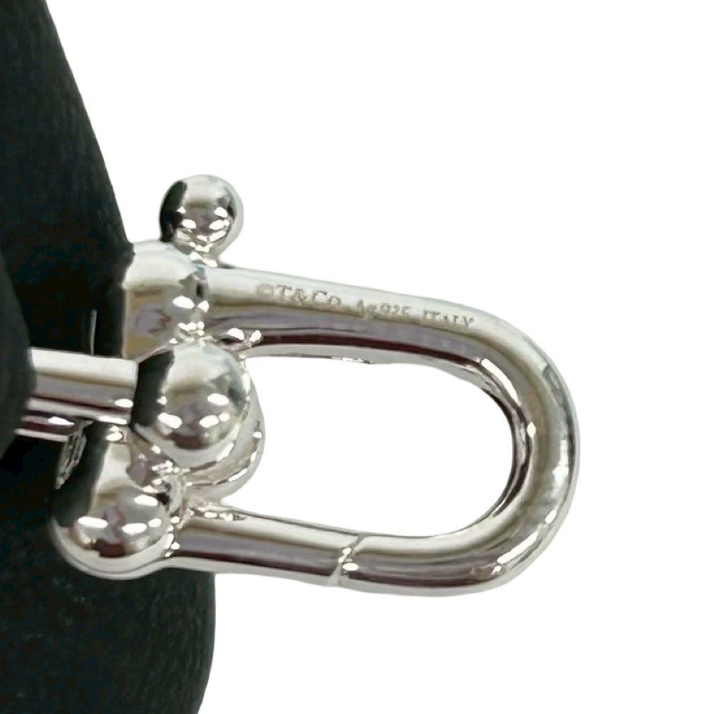 Tiffany & Co Small Link Necklace 925 Sterling Silver — view 4