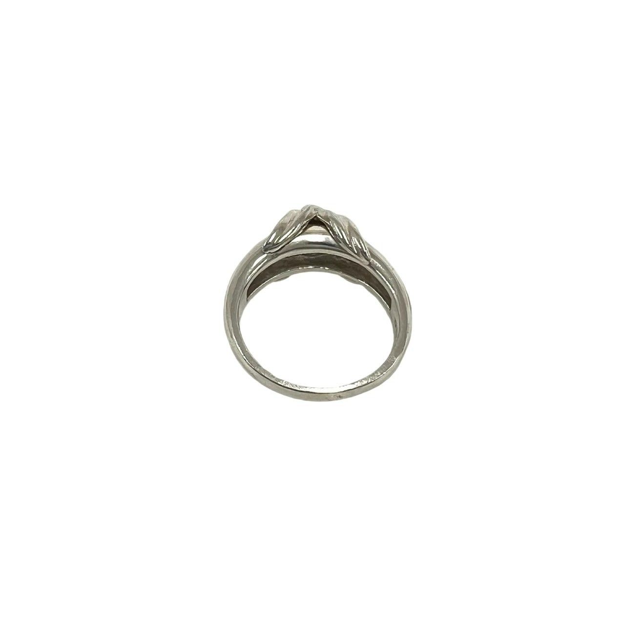 Tiffany & Co Signature Ring 925 Sterling Silver — view 6